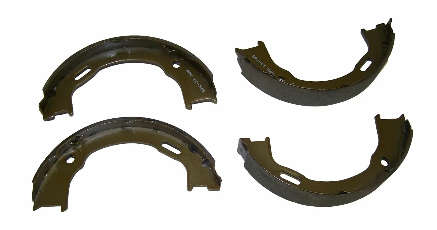 Crown Automotive - Metal Multi Parking Brake Shoe Set - 4796337